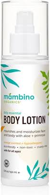 Amazon.com: Mambino Organics Daily Essential Body Lotion