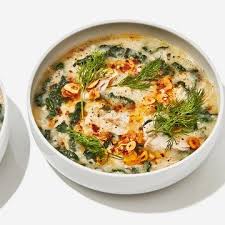Chicken And Rice Soup With Garlicky Chile Oil Recipe Chicken Recipes Rice Soup Recipes