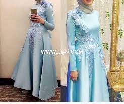 فساتين سهرة لحفلات العيد القادمة الخطوبة والزفاف hijab dress party dresses formal dresses long