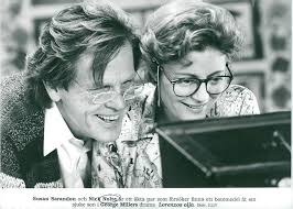 Len Murray, Baron Murray of Epping Forest and his wife.