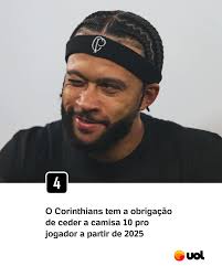 A contratação de Memphis Depay pelo Corinthians aconteceu através de cinco  contratos, sendo que o valor total do acordo pode chegar a R$ 120 milhões,  contando com os bônus 🤑 Só que
