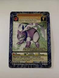 Card Digimon French Rabbitmon Bo-199 Partys Champion Battleship Toei  Animation | eBay