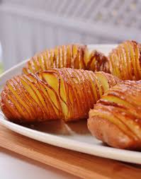 126 1008x1280 Food Recipes Hasselback Potatoes