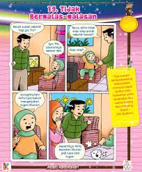 Komik Adab Tipuan Waktu Luang Dan Kesehatan Komik Anak Perawatan Anak Buku Anak