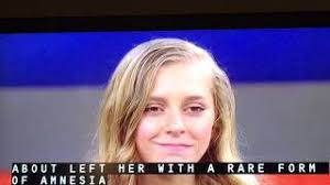 Girl memory resets every 24 hours....