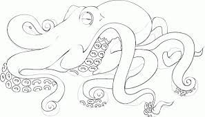 Some tips for printing these coloring pages: Octopus Coloring Picture Octopus Coloring Page Coloring Pages Octopus Colors