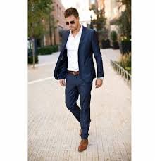 New Wedding Blue Suit Brown Shoes Guys 37 Ideas Blue Suit Brown Shoes Blue Suit Wedding Blue Suit Men