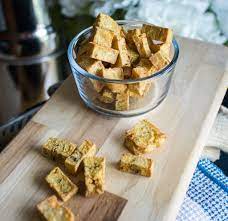 Proutons Potato Croutons The Potato Reset Oil Free Vegan Recipes Croutons Potatoes