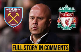 Good news has been confirmed for Liverpool before the West Ham match. This  is what we want to hear😀 Full details in the comments👇👇