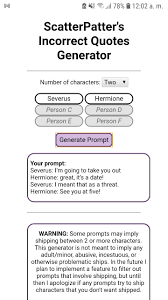 Hi, did you take the quotes from somewhere to make the incorrect quotes generator or did you just come up with them? Scatterpatter S Incorrect Quotes Generator Redditery The Reddit Gallery More Incorrect Quotes From Scatterpatter Code Ilmu