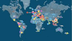 Click on a country or territory to see cases, deaths, and recoveries. Coronavirus Bulasan Ulkeler Hangileri Interaktif Harita Ntv