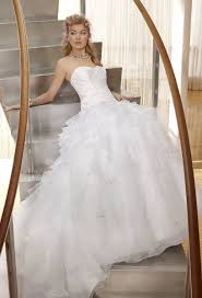 42420 7254wthis Beautiful Diamond White Strapless Wedding Dress Has A Taffeta Bodice Asym Ball Gowns Wedding Strapless Wedding Dress Ballgown Wedding Dresses