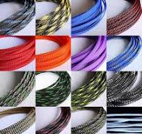 Nylon Braided PET Expandable Sleeving Cable Wire Sheath Mesh Loom 3 mm - 80  mm