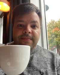 Dan Nava kom til landsins í tveggja ára verkefni en vissi að hann væri  kominn til að vera