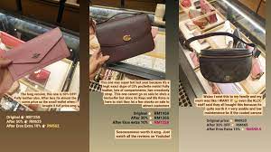 區 malaysia mexico montenegro myanmar nigeria netherlands new zealand norway oman panama peru philippines portugal qatar russian federation saint maarten saint thomas. Sharing My Coach Vip Member Diamond 10 Discount Coach Malaysia Personal Shopper Fishmeatdie