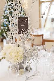 Let mother nature shine and just add some accents for a festive feel to the wedding. 40 Stunning Winter Wedding Centerpiece Ideas Deer Pearl Flowers