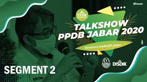 Dengan menerapkan tiga hal tersebut. Talk Show Sosialisasi Penerimaan Peserta Dididk Baru Ppdb Sma Smk Dan Slb Jabar 2020 2 Youtube