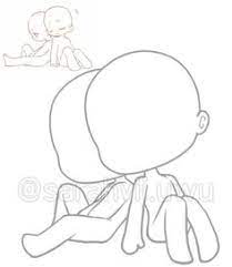 24 Gacha Ship Drawing Poses Ideas Drawing Poses Anime Poses Reference Drawing Base Female body base lineart transparent background png clipart. 24 gacha ship drawing poses ideas