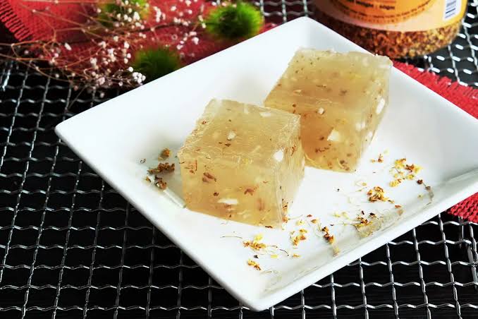 Osmanthus Cake