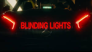 Текст the weeknd — blinding lights. Avtomobil Iz Klipa The Weeknd Blinding Lights Cartel Yandeks Dzen