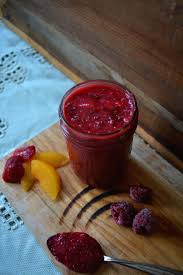 Confitures Maison Rapide Chia Fraises Framboises Peches Framboise Confiture Alimentation