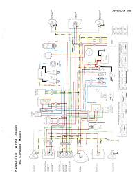 Knowing where the connectors are and the wire colors should allow the user to trace any wire/s he is. Gz 5128 81 Kz440 Wiring Diagram Get Free Image About Wiring Diagram Schematic Wiring