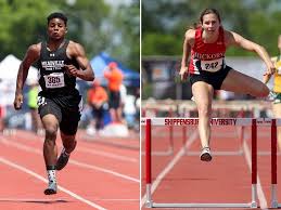 2016 District 10, region track and field all-stars