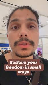 Train and exercise your skepticism, The system is set up to seduce you and  lure you in, Some things take longer to sniff out than others, So practice  rebellion in small and seemingly insignificant ...