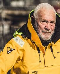 HISTORY MAKER RECORD BREAKER:Robin Knox-Johnston defied the odds