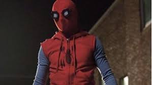 Homecoming homemade suit concept art takes unexpected inspiration from the '70s tv series. Homemade Suit Red Hoodie Worn By Peter Parker Tom Holland As Seen In Spider Man Homecoming Spotern