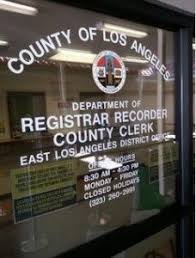 The East Los Angeles Registrar Recorder County Clerk S Office Will Be Closed For Six Weeks Starting In J East Los Angeles Marriage Locations Marriage Service