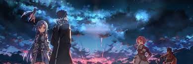 Sword Art Online On Twitter In 2021 Cool Anime Wallpapers Dual Monitor Wallpaper Anime Wallpaper