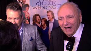 In 1969, he landed the role of principal seymour . My Big Fat Greek Wedding 2 Michael Constantine Red Carpet Movie Premiere Interview Screenslam Youtube