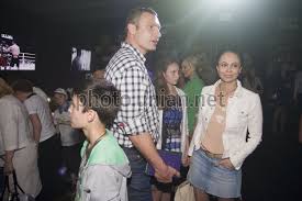 Первая любовь пришла к нему в 14 лет. Foto Vitalij Klichko S Semej Unian