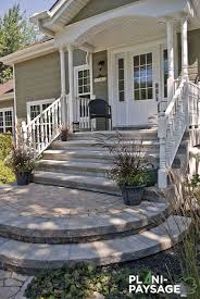 Realisations D Amenagements Paysagers En Facade Outdoor Outdoor Decor Patio