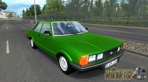 Ford taunus was a range of family cars sold by ford in germany and other countries. Passenger Car Ford Taunus For Euro Truck Simulator 2