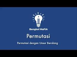 Maybe you would like to learn more about one of these? M501 Peluang Permutasi Dengan Unsur Berulang Youtube
