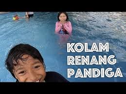 Dedik nekat berenang ke malang karena tak ada pekerjaan (foto: Berenang Di Kolam Renang Pandiga Cimahi Part 1 Youtube