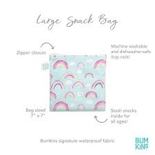 Despite some longevity concerns, these versatile bags are made of material that makes. Buy Bumkins Sandwich Bag Snack Bag Reusable Fabric Washable Food Safe Bpa Free 7x7 Rainbows Online In Taiwan B07p6syv3d