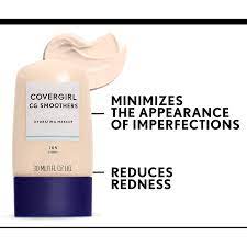 Covergirl® cg smoothers hydrating makeup 750 creamy beige. Buy Covergirl Smoothers Hydrating Makeup Foundation Ivory Packaging May Vary Online In Italy B000pr48is