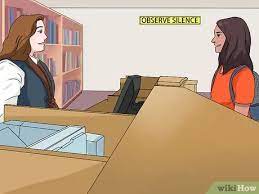 You will not be able to complete the ecard online registration process if you already have a physical library card. How To Get A Library Card 10 Steps With Pictures Wikihow