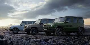 2021 Mercedes Benz G Wagen Offers More Color Options
