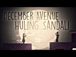 December Avenue Huling Sandali Official Lyric Video Youtube Lyrics December Avenue