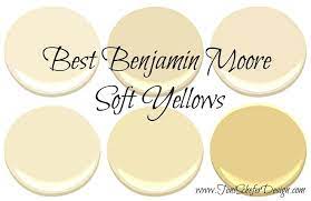 Yellow Paint Benjamin Moore