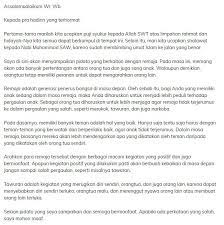 Serta akan merasakan perasaan bahagia bagi yang melaksanakannya. Teks Pidato Pengertian Cara Membuat Teks Pidato Contoh
