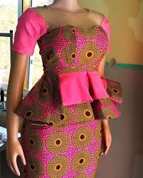 13 Best Women Ankara Styles For Church And Wedding 2020 Ankara Dress And Young L Latest African Fashion Dresses African Fashion Dresses African Design Dresses