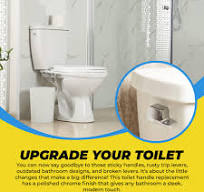 Levier de rechange pour réservoir de toilettes Eljer - Finition chromée :  Amazon.ca: Outils et Bricolage