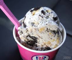 Review Baskin Robbins Oreo Milk N Cereal Ice Cream