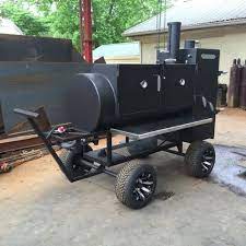 Patio 24 X42 Cabinet Shirley Fabrication Welding Projects Custom Bbq Pits Bbq Pit Smoker