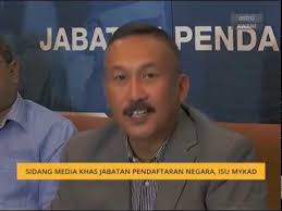 Kelahiran anak tak sah taraf / anak luar nikah? Sidang Media Khas Jabatan Pendaftaran Negara Isu Mykad Youtube